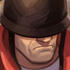 red soldier