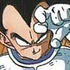 vegeta from dragon ball z